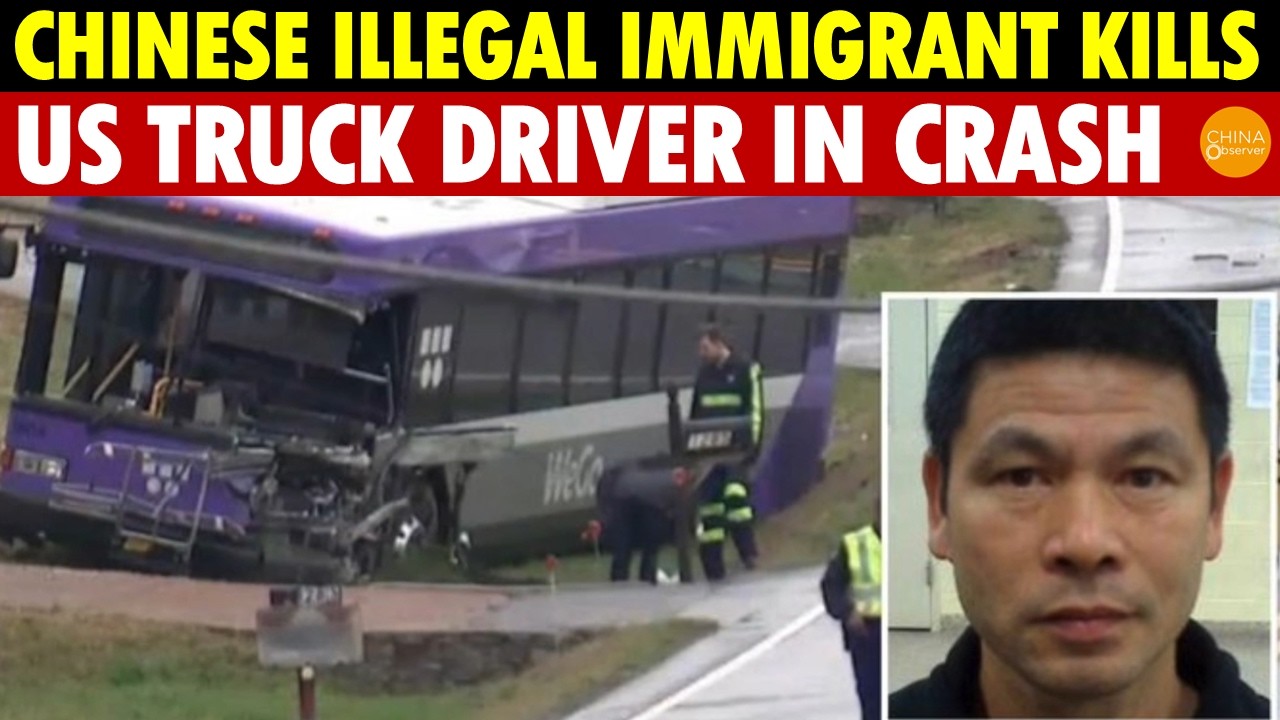 Shock in Tennessee: Chinese Illegal Immigrant with NY Commercial License Kills U.S. Truck Driver
