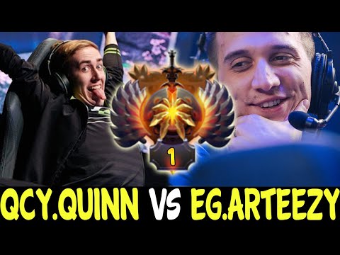 QCY.Quinn vs EG.Arteezy | Monkey MID | Dota 2 Pro Players Clips
