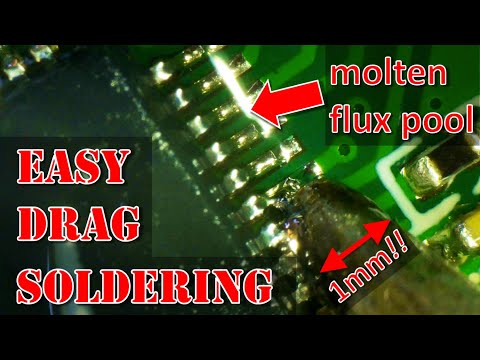 Easy fine-pitch SMD soldering (Agon Light™ Build Tutorial)