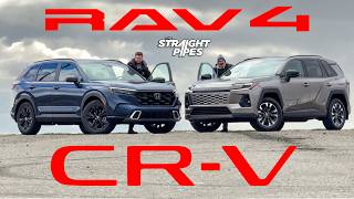 All New!! 2026 Toyota Rav4 Vs Honda Cr-v Review
