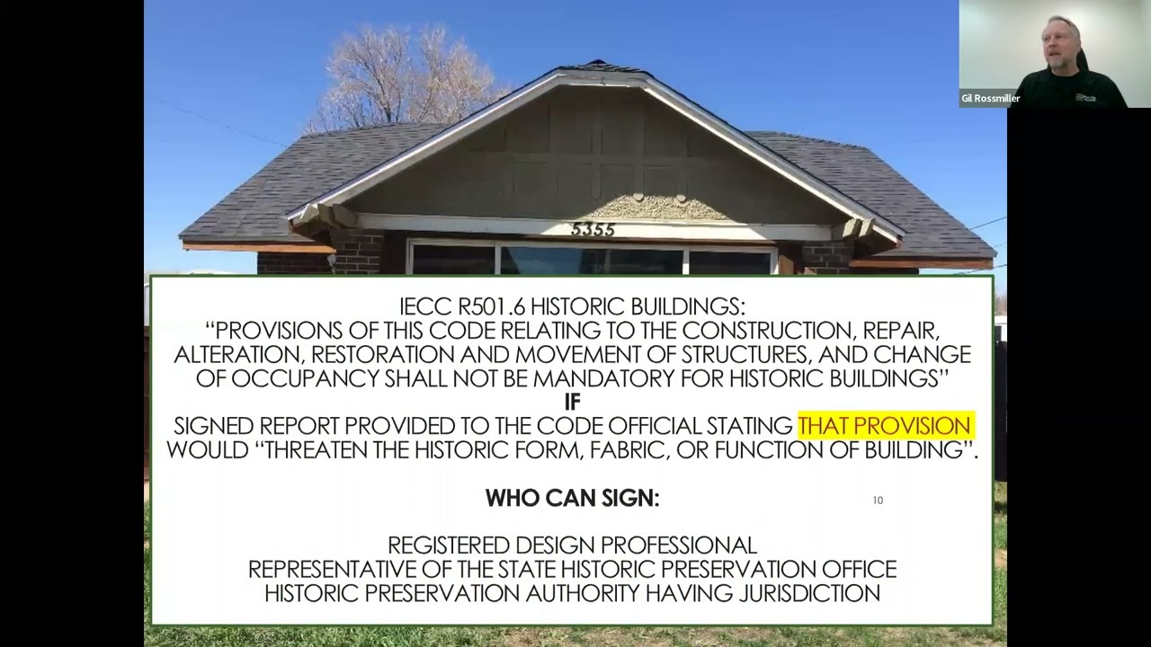 Residential Existing Buildings