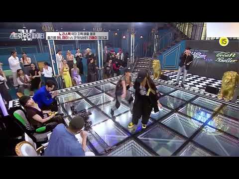 Honey J vs Rihey Battle Part 1+2 (Full Cam) | Street Woman Fighter 스트릿 우먼 파이터 EP.2