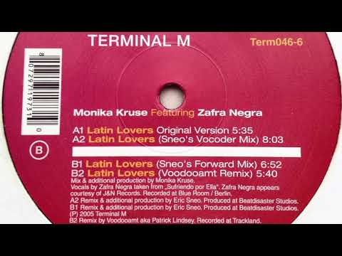 Monika Kruse feat. Zafra Negra - Latin Lovers (Sneo's Vocoder Mix)
