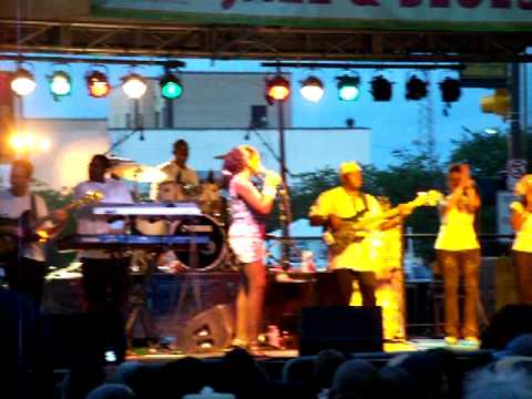 Kimmie Horne - "All I Do" - LIVE!