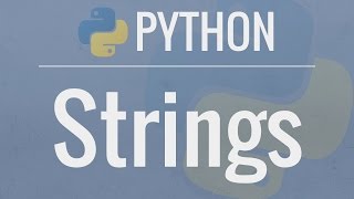  - Python Tutorial for Beginners 2: Strings - Working with Textual Data