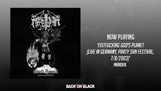 Marduk - Fistfucking God's Planet (Live In Germany, Party San Festival 7/8/2003) black metal
