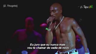 2Pac - Never Call You Bitch Again (Legendado) HD