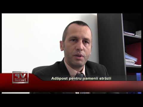 Adăpost pentru oamenii străzii