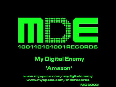 My Digital Enemy 'Amazon' - MDE Records