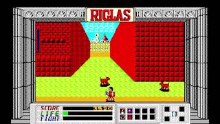 Riglas (リグラス) for the NEC PC-88