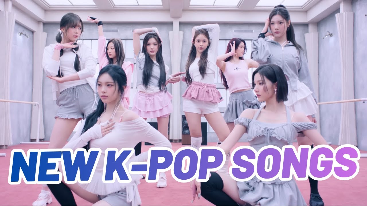 NEW K-POP SONGS | OCTOBER 2025 (WEEK 3)