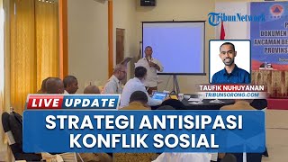 Komitmen Pemprov Papua Barat Daya Antisipasi Konflik Sosial, Susun Strategi Penanganan Bencana
