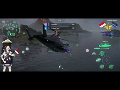 Modern Warships Sea of Prey Renegades with CN Huaqing Gameplay 10 #modernwarships #event