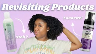 Revisiting Products | Eden Lavender Leave In & Frizz Patrol Mousse 💜
