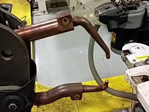 Spot Weld Robot Finger Tip Change