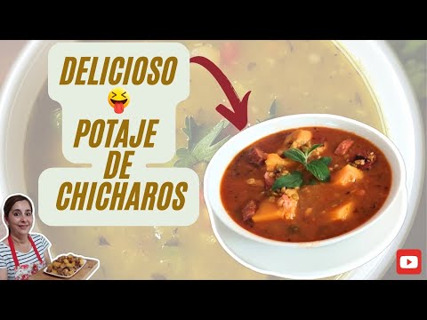 Cómo Hacer Potaje De Chícharos Receta Cubana Fácil Y Deliciosa #cocina #cocinacubana #recetascubanas