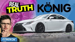 The Real Truth About Konig Wheels...