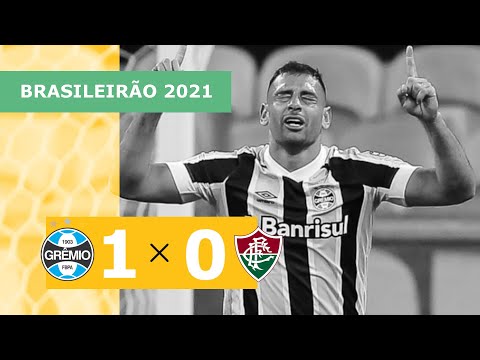 Grêmio 1 x 0 Fluminense - Gol - 09/11 - Brasileirão 2021