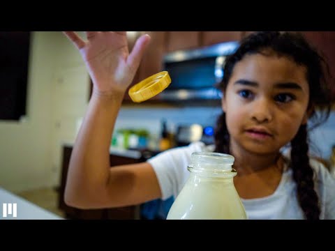 EPIC Handheld Eggnog B-Roll