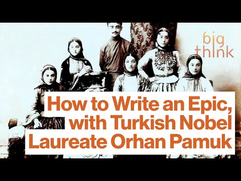 Orhan Pamuk: The Secret to Writing is Rewriting  | Big Think