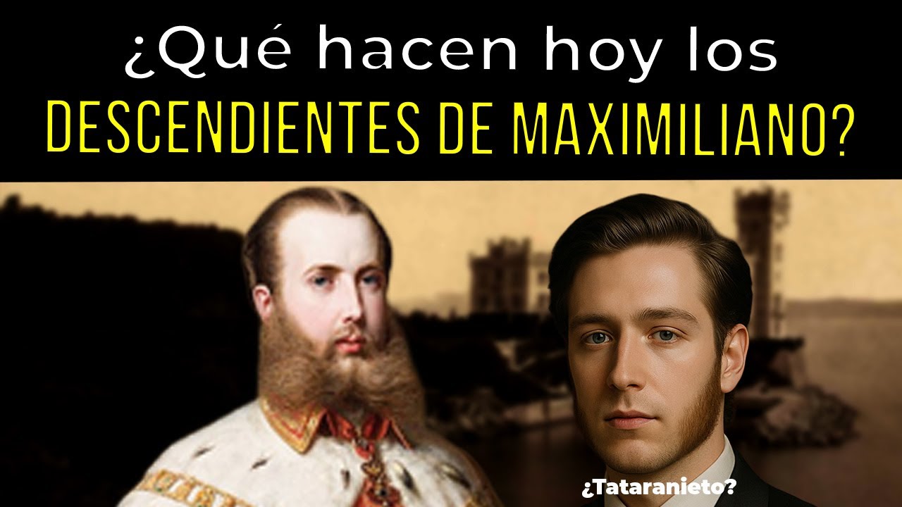 La verdad de lo que pasó con la familia de Maximiliano de Habsburgo