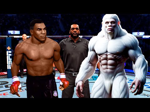 UFC 4 | Mike Tyson vs. Bigfoot YETI | EA Sports UFC 4