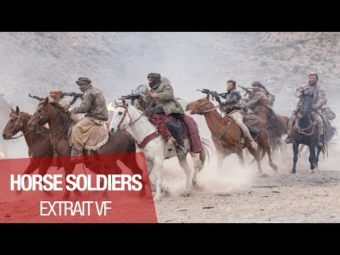 HORSE SOLDIERS - Extrait "première fois à cheval" - VF