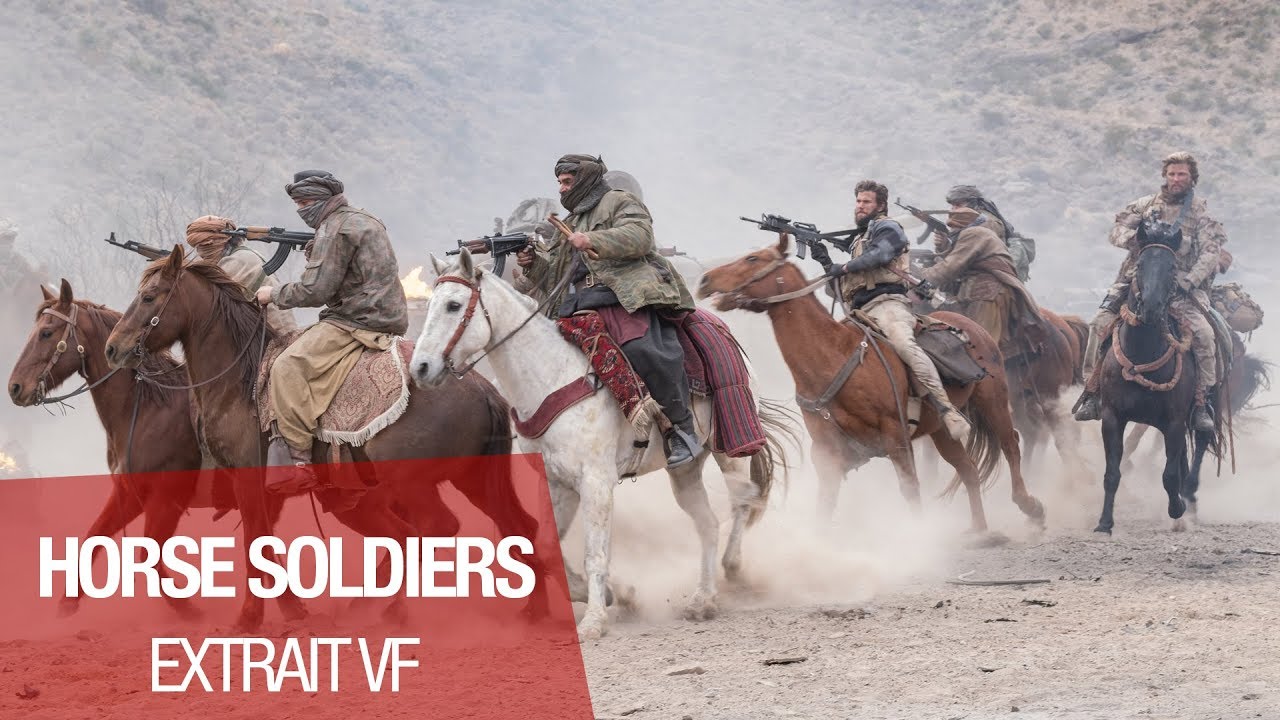 Miniature de la vidéo HORSE SOLDIERS - Extrait "première fois à cheval" - VF du film Horse Soldiers