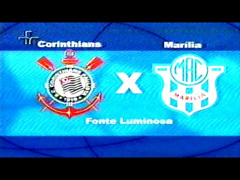 Corinthians 3x2 Marília - 2ª Fase Copa São Paulo de Futebol Jr 2005 [Jogo Completo]