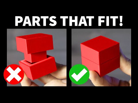 3D Print Parts that Fit with FREE Conversion Calculator
