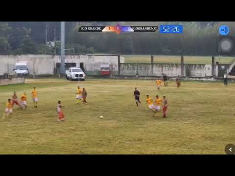 Gol da virada! RIO GRANDE 1 X 2 FC Riograndense