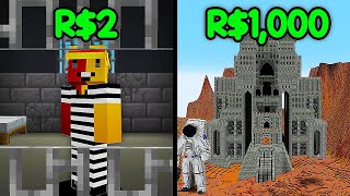 Essa é a Prisão mais SEGURA do Minecraft