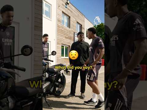 Ian Wright's Motorbike SHOCKS Arsenal Players 😅