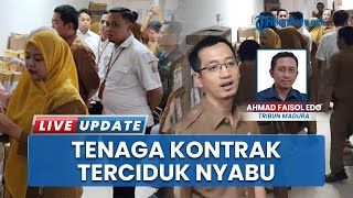 Buntut Tenaga Kontrak Nyabu, Pegawai RSUD Syamrabu Bangkalan Jalani Tes Urine Massal