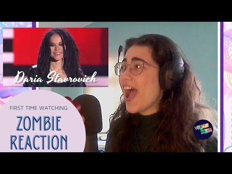 First time watching: Daria Stavrovich (Nookie) - Zombie The Voice Russia 2016 Reaction