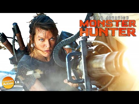 MONSTER HUNTER: Full Movie Extended Preview | Tony Jaa, Milla Jovovich