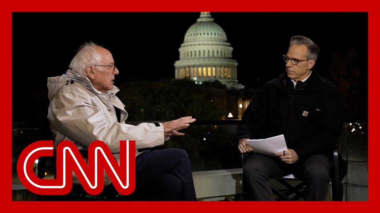 Sanders slams 'wildly inefficient bureaucratic system' of healthcare: 'It is unaffordable'