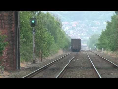 66723, Chinook, on 4C77, 12:30, Fiddlers Ferry Power Station - Newbiggin