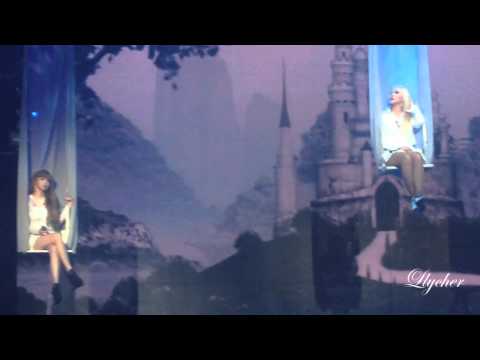 [Fancam] 140823 2NE1 AON Live In Bangkok - 그리워해요 Missing you