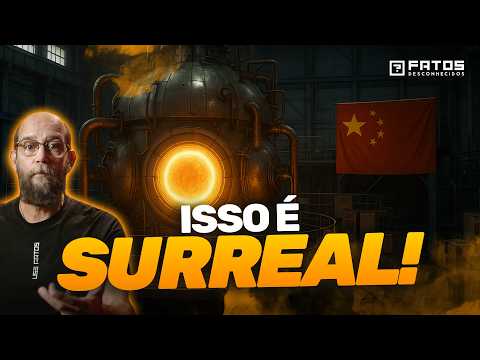 China Cria seu Próprio Sol – O que eles Planejam?