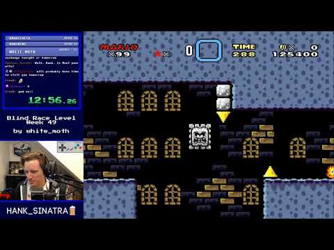 Blind Kaizo Races - Week 49 by white_moth