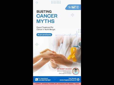Busting Cancer Myths || Hope & Heal Cancer Hospital