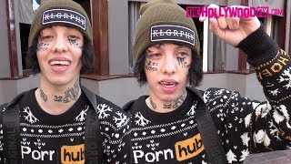 Lil Xan Speaks On His Upcoming Mac Miller Tribute Album &amp; His Sobriety While Shopping At The Grove