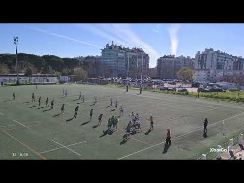 Rugby U18 Fem - Meia Final Taça de Portugal - Lisboa vs Sul - 1a Parte