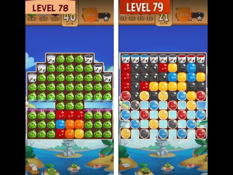 Angry Birds Blast - Level 78 - Level 79