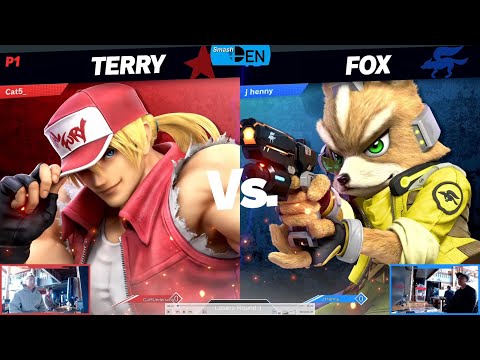 Elite SmashDEN October '21: Losers Round 1 - Cat5Underscore vs. J Henny