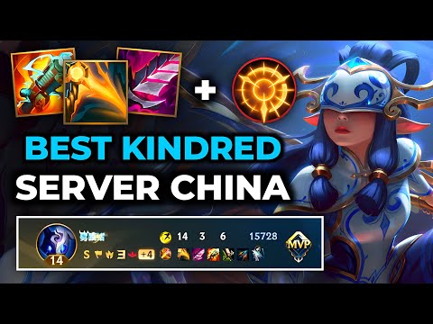 Kindred Wild Rift China - Build Runes Guide Patch 7.0a - Gameplay Kindred Season 20