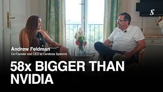 Andrew Feldman on Building a Chip 58x Larger Than Nvidia's