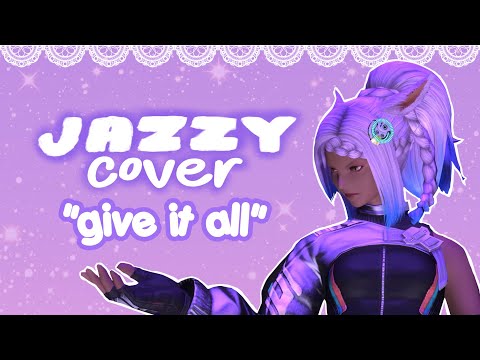 jazzy cover ♪ “give it all”⚡👾ffxiv arcadion floor 4
