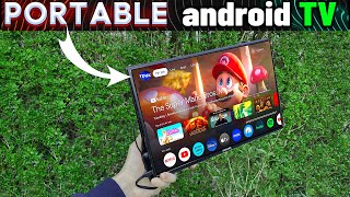 🔴I Found A Portable Android TV With A Surprise Inside !
